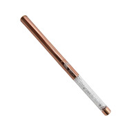 Nailart Fineliner Pinsel mit Verschlusskappe 11mm (rosegold)