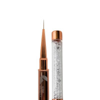 Nailart Fineliner Pinsel mit Verschlusskappe 11mm (rosegold)