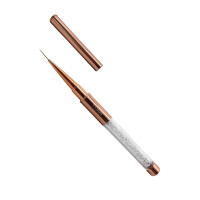 Nailart Fineliner Pinsel mit Verschlusskappe 11mm (rosegold)