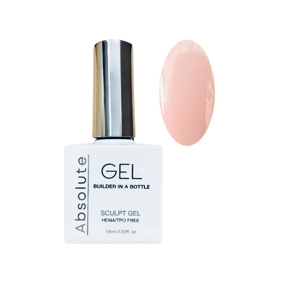 Absolute Builder in bottle Sculpt Gel #09 Chloe 18ml #HEMA-/