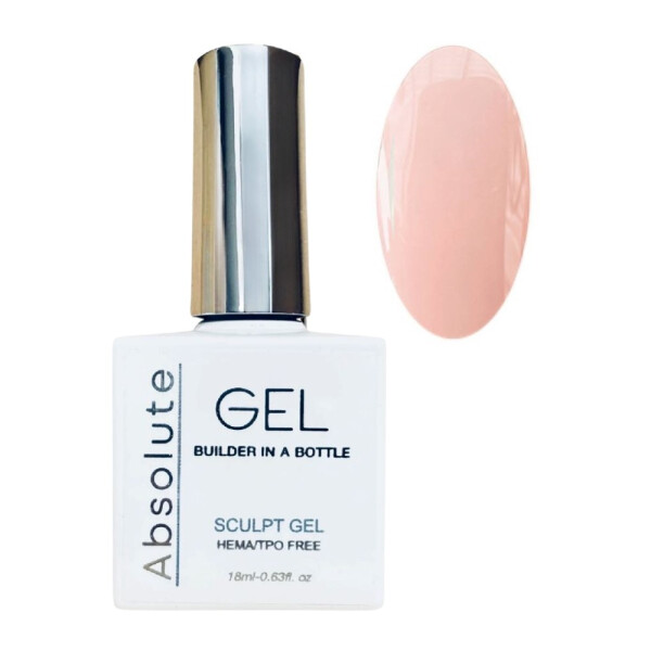 Absolute Builder in bottle Sculpt Gel #09 Chloe 18ml #HEMA-/TPO-FREE