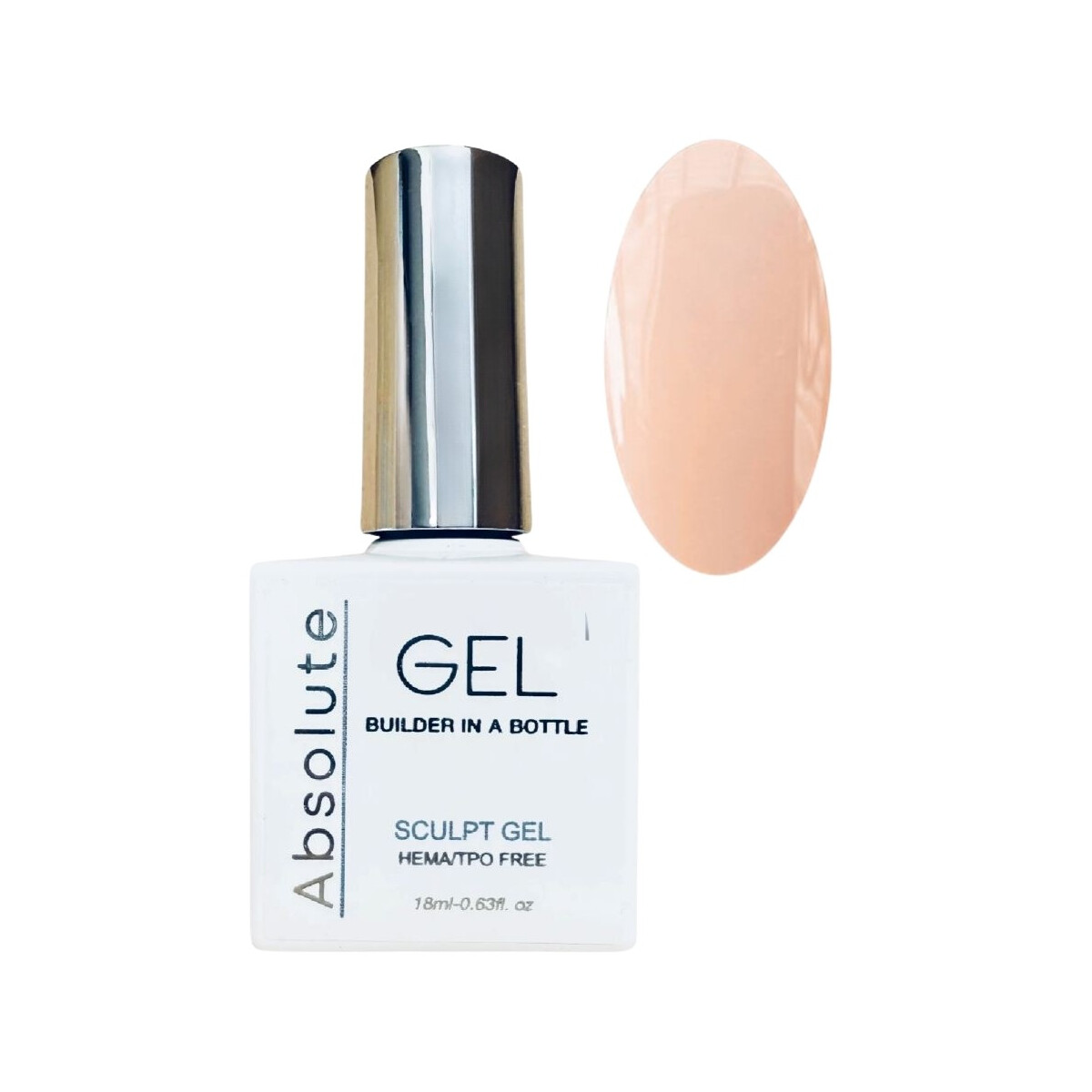 Absolute Builder in bottle Sculpt Gel #2 box