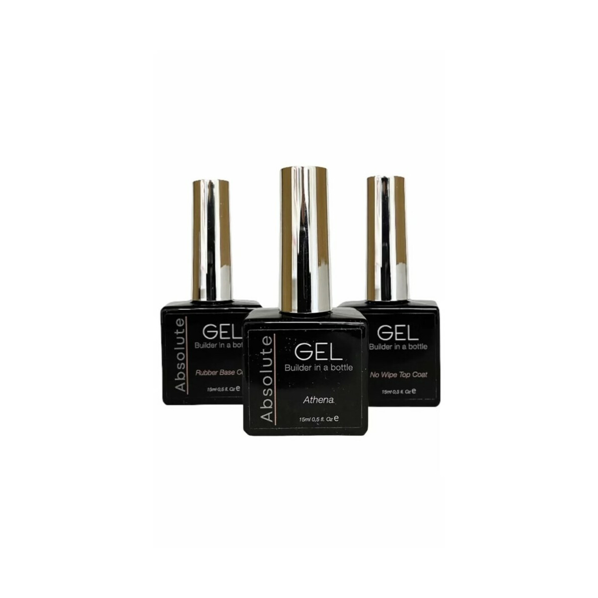 SET Absolute Builder in bottle Gel #Athena 3x15ml