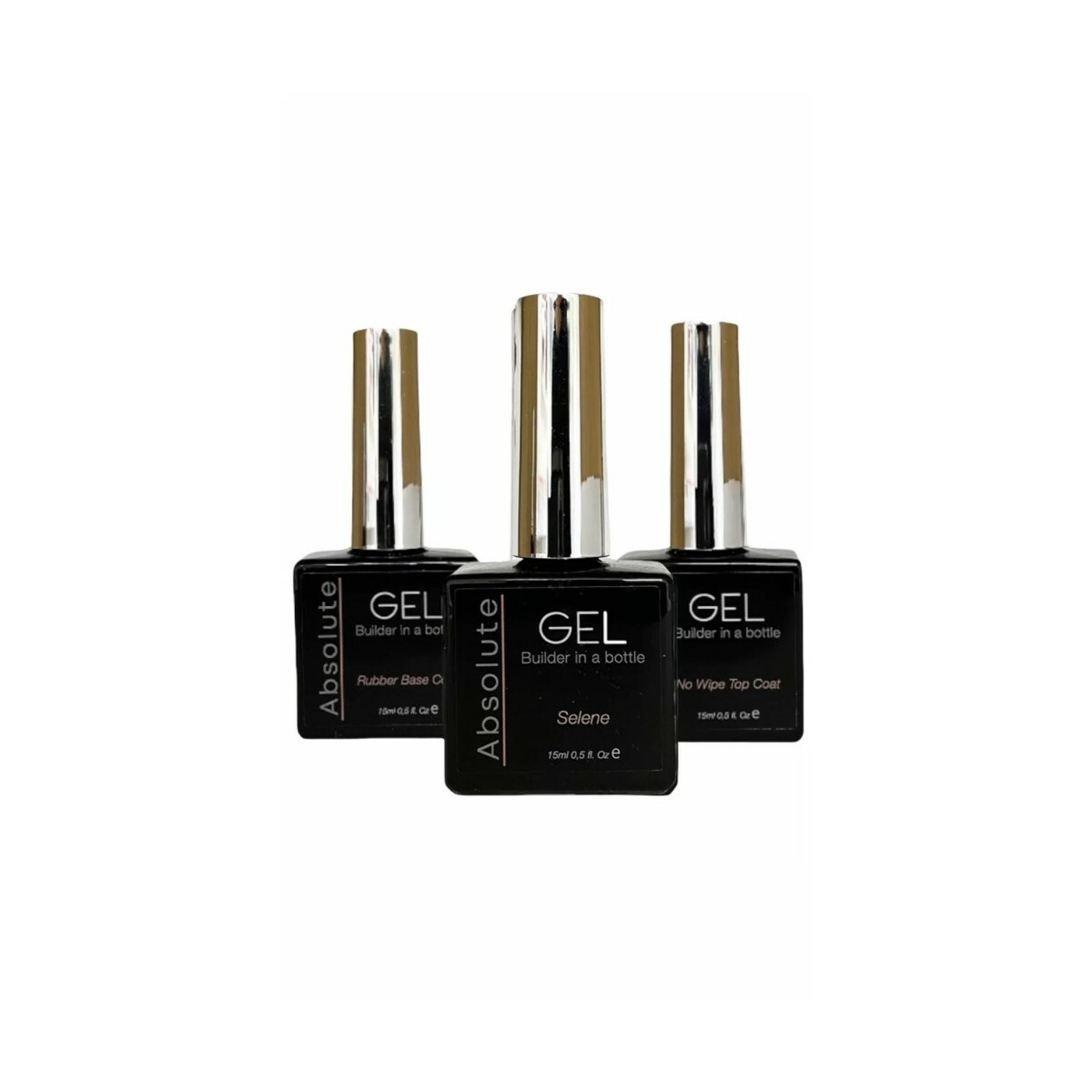 SET Absolute Builder in bottle Gel #Selene 3x15ml