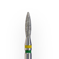 KMIZ Diamant Bit Flamme TWIN (gelb-grüne