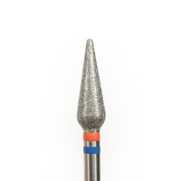 KMIZ Diamant Bit Tropfen STUMPF TWIN (rot-bla
