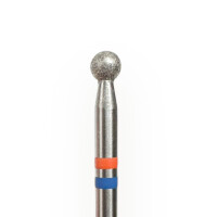 KMIZ Diamant Bit Kugel TWIN (rot-blauer Ring) ø3,1 mm