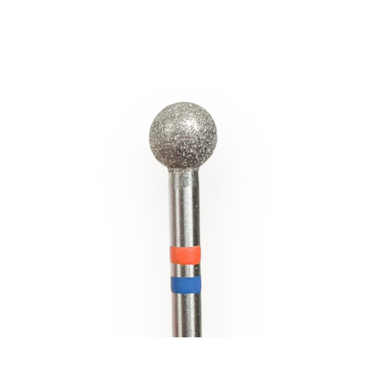 KMIZ Diamant Bit Kugel TWIN (rot-blauer Ring) ø5,0 mm