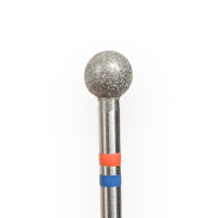 KMIZ Diamant Bit Kugel TWIN (rot-blauer Ring) ø5,0 mm