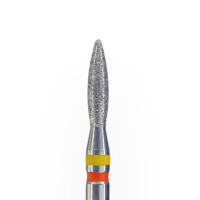 KMIZ Diamant Bit Flamme TWIN (gelb-roter Ring)...