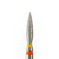 KMIZ Diamant Bit Flamme TWIN (gelb-roter Ring