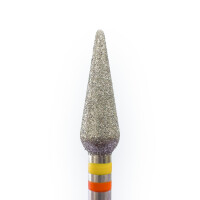 KMIZ Diamant Bit Tropfen STUMPF TWIN (gelb-ro