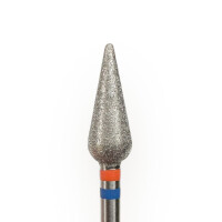 KMIZ Diamant Bit Tropfen STUMPF TWIN (rot-bla