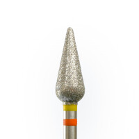 KMIZ Diamant Bit Tropfen STUMPF TWIN (gelb-ro