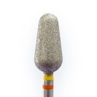 KMIZ Diamant Bit Tropfen STUMPF TWIN (gelb-ro