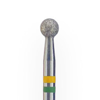 KMIZ Diamant Bit Kugel TWIN (gelb-grüner
