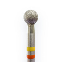 KMIZ Diamant Bit Kugel TWIN (gelb-roter  gallery