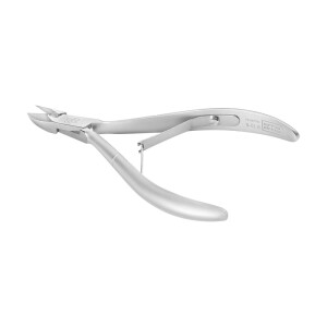 N-02-10 Profi Nagelhautzange 10 mm, Niedriger Absatz, Länge 107 mm