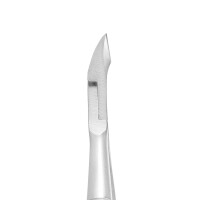 N-02-10 Profi Nagelhautzange 10 mm, Niedriger Absatz, Länge 107 mm