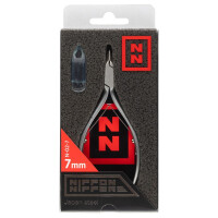 N-02-7 Nagelhautzange 7 mm, Niedriger Absatz, Länge 107 mm