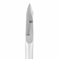 N-10-6 Profi Nagelhautzange 6 mm, Ohne Absatz, Länge 10