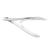 N-10-6 Profi Nagelhautzange 6 mm, Ohne Absatz, Länge 10