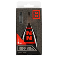 N-10-6 Profi Nagelhautzange 6 mm, Ohne Absatz, Länge 10