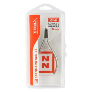 NS-01-6 Nagelhautzange „Standard“ 6 mm, Standardabsatz, Länge 105 mm