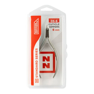 NS-05-6 Nagelhautzange „Standard“ 6 mm, Standardabsatz, Länge 115 mm
