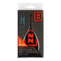 NP-03 Podo Haut-Zange 9 mm, Ohne Absatz, Länge 103 mm