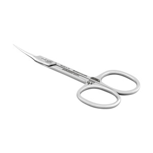 S-01 Profi Nagelhautschere Länge 96 mm, ovale Ringe, matte Oberfläche