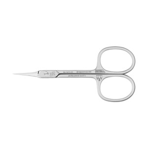 S-01 Profi Nagelhautschere Länge 96 mm, ovale Ringe, matte Oberfläche