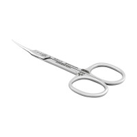 S-01 Profi Nagelhautschere Länge 96 mm, ovale Ringe, matte Oberfläche