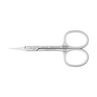 S-01 Profi Nagelhautschere Länge 96 mm, ovale Ringe, matte Oberfläche