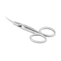 S-05 Profi Nagelhautschere Länge 88 mm, runde Ringe, matte Oberfläche