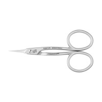 S-05 Profi Nagelhautschere Länge 88 mm, runde Ringe, matte Oberfläche