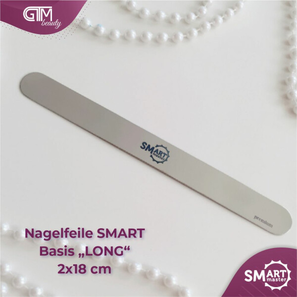 Nagelfeile SMART Basis PREMIUM &bdquo;LONG&ldquo; 20x180mm