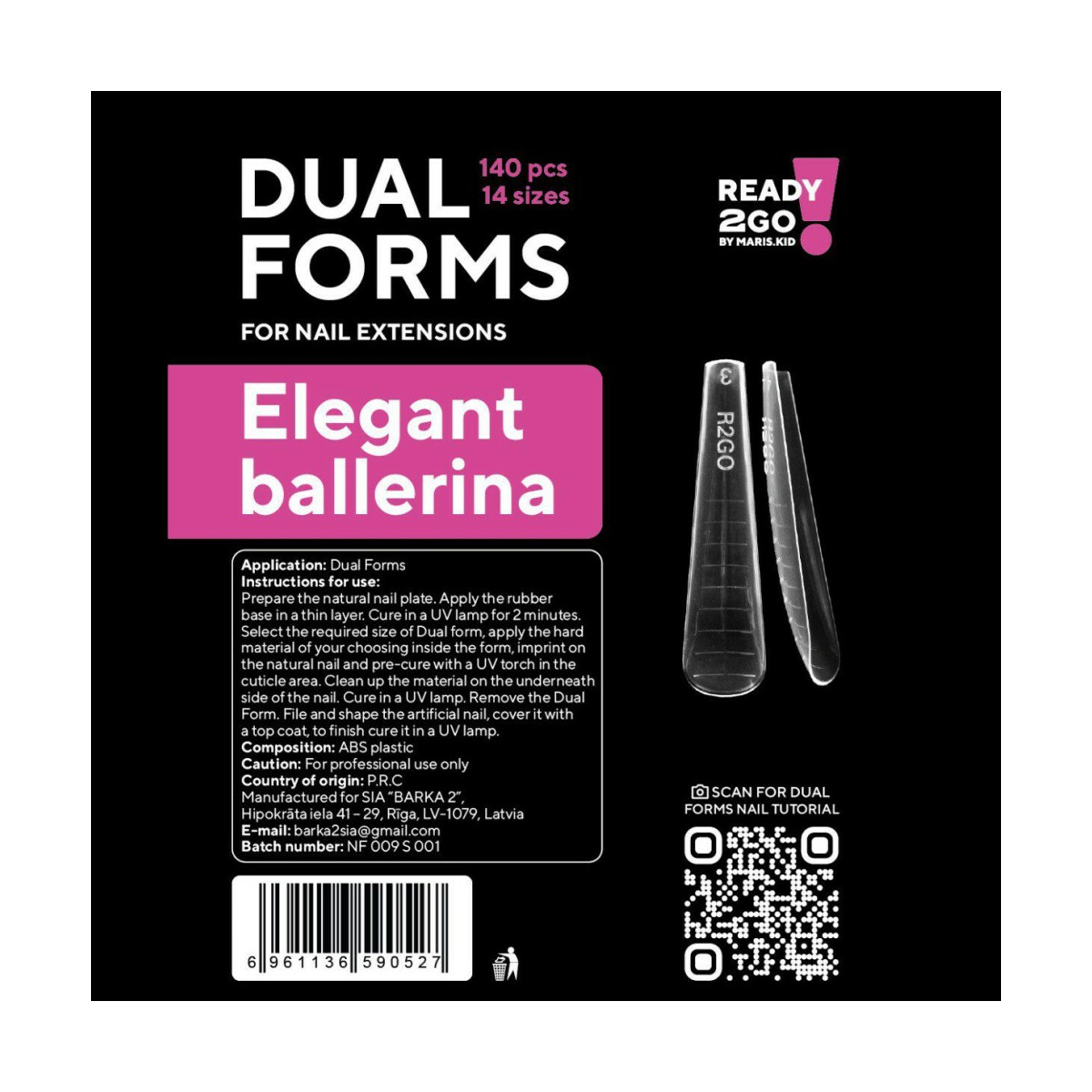 Dual Forms Ready2GO "Elegant Ballerina" by...