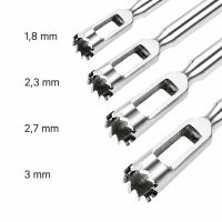 2,7 mm HOHLFRÄSER FÜR FUSSPFLEGE 3