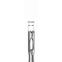 2,3 mm HOHLFRÄSER FÜR FUSSPFLEGE 1
