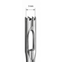 3,0 mm HOHLFRÄSER FÜR FUSSPFLEGE 1