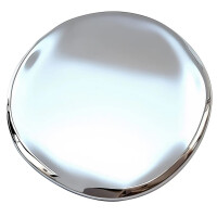 AURORA Art Gel Liquid Chrome No Wipe Silver Metallic 5 ml