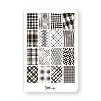 stamping plate #41