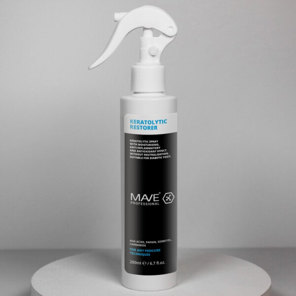 MAVE PROFESSIONAL - KERATOLYTIC RESTORER, Keratolytisches Spray, 200 ml