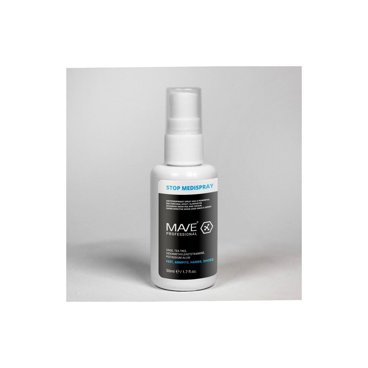 MAVE – STOP MEDISPRAY (50 ml) Antitranspirant-Spray ge