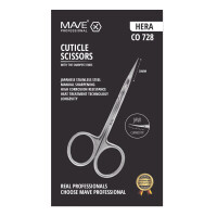 Nagelhautschere HERA CO 728 – 20 mm, klassische geboge