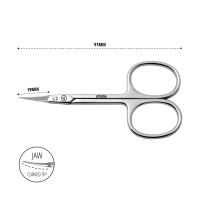 Nagelhautschere ATHENA CO 827 – 19 mm, klassische gebo