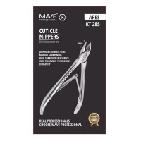 Nagelhautzange ARES KT 285 - (5 mm) mittlerer Absatz, Half J