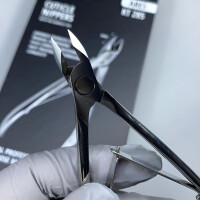 Nagelhautzange ARES KT 285 - (5 mm) mittlerer Absatz, Half J