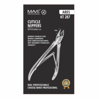 Nagelhautzange Ares KT 287 - (7 mm) hoher Absatz, Full Jaw, 